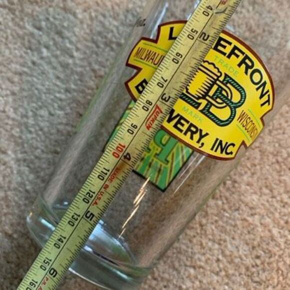 Lakefront Brewery IPA India Pale Ale Pint Beer Glass - Picture 9 of 9